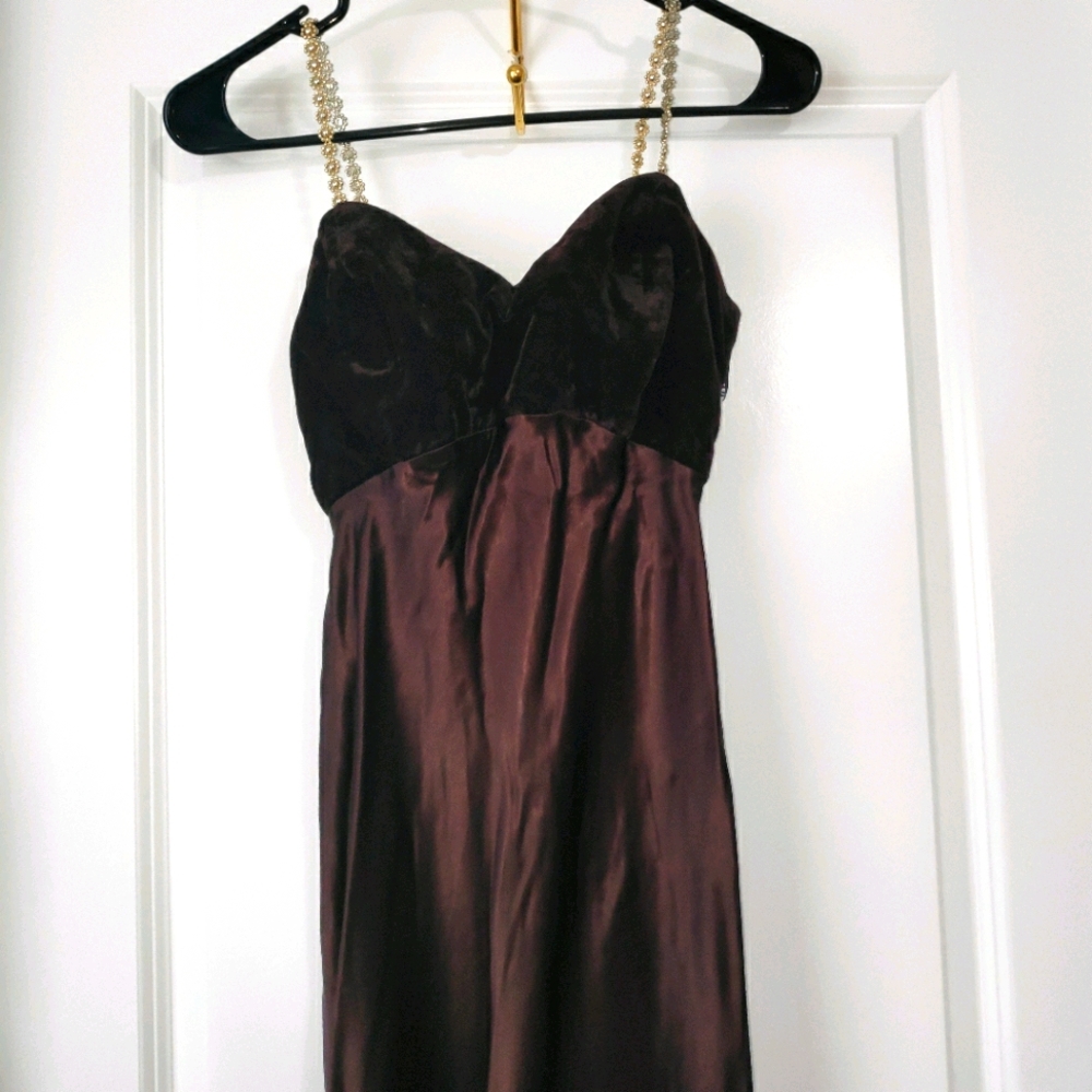 #ZumZum Prom Velvet/Satin Dress
